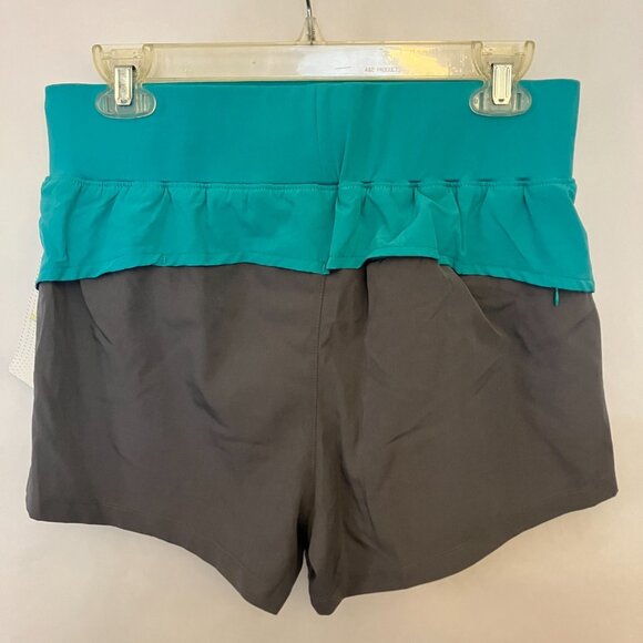 Nautica Competition Womens Athletic Running Shorts Workout Activewear Large NWT - Picture 4 of 10